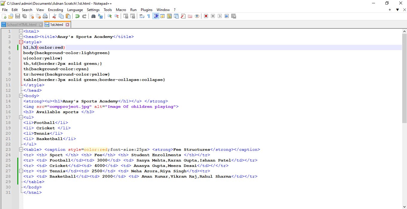 Web Development