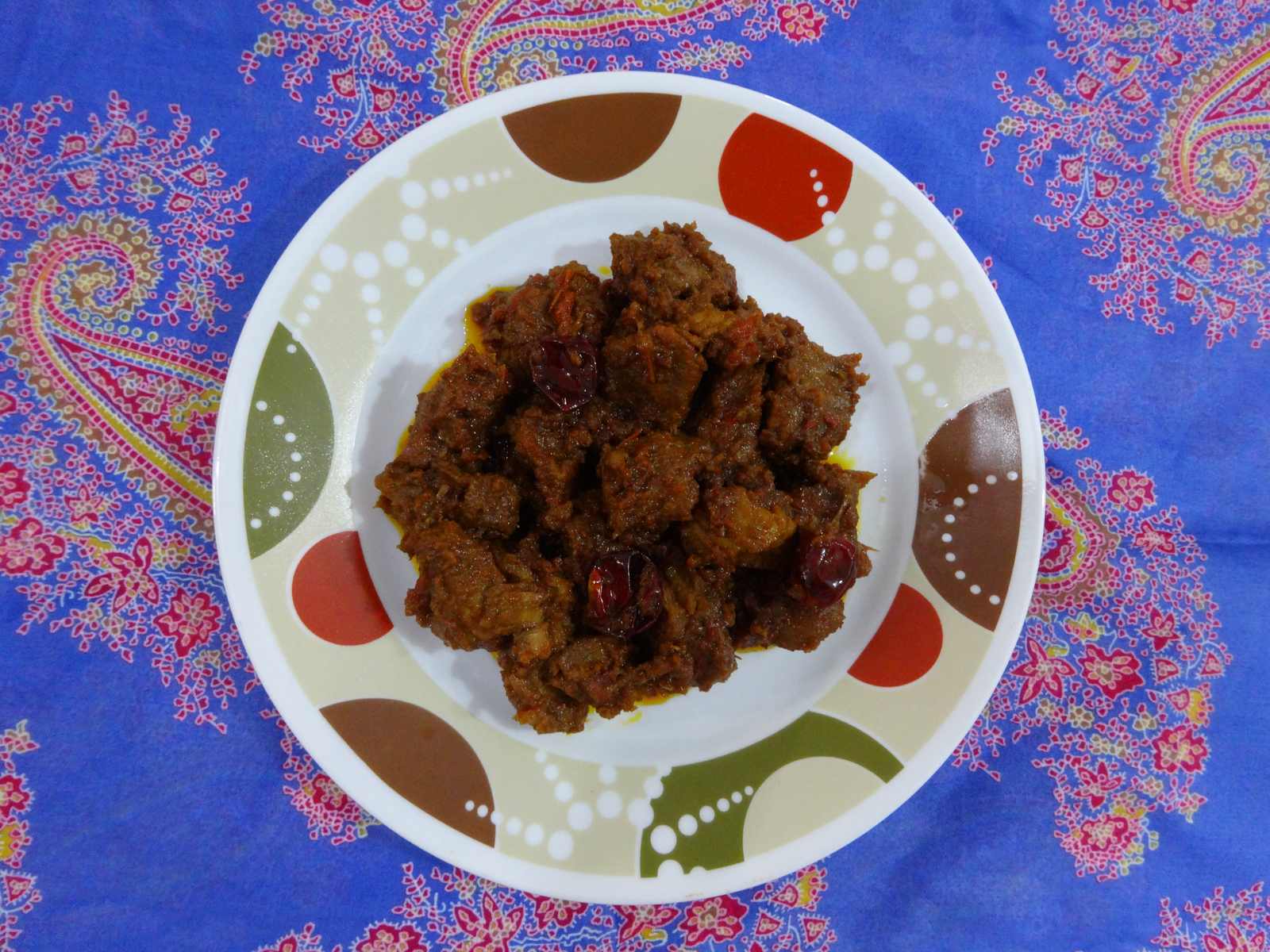 Rendang Sapi Kemasan 250g