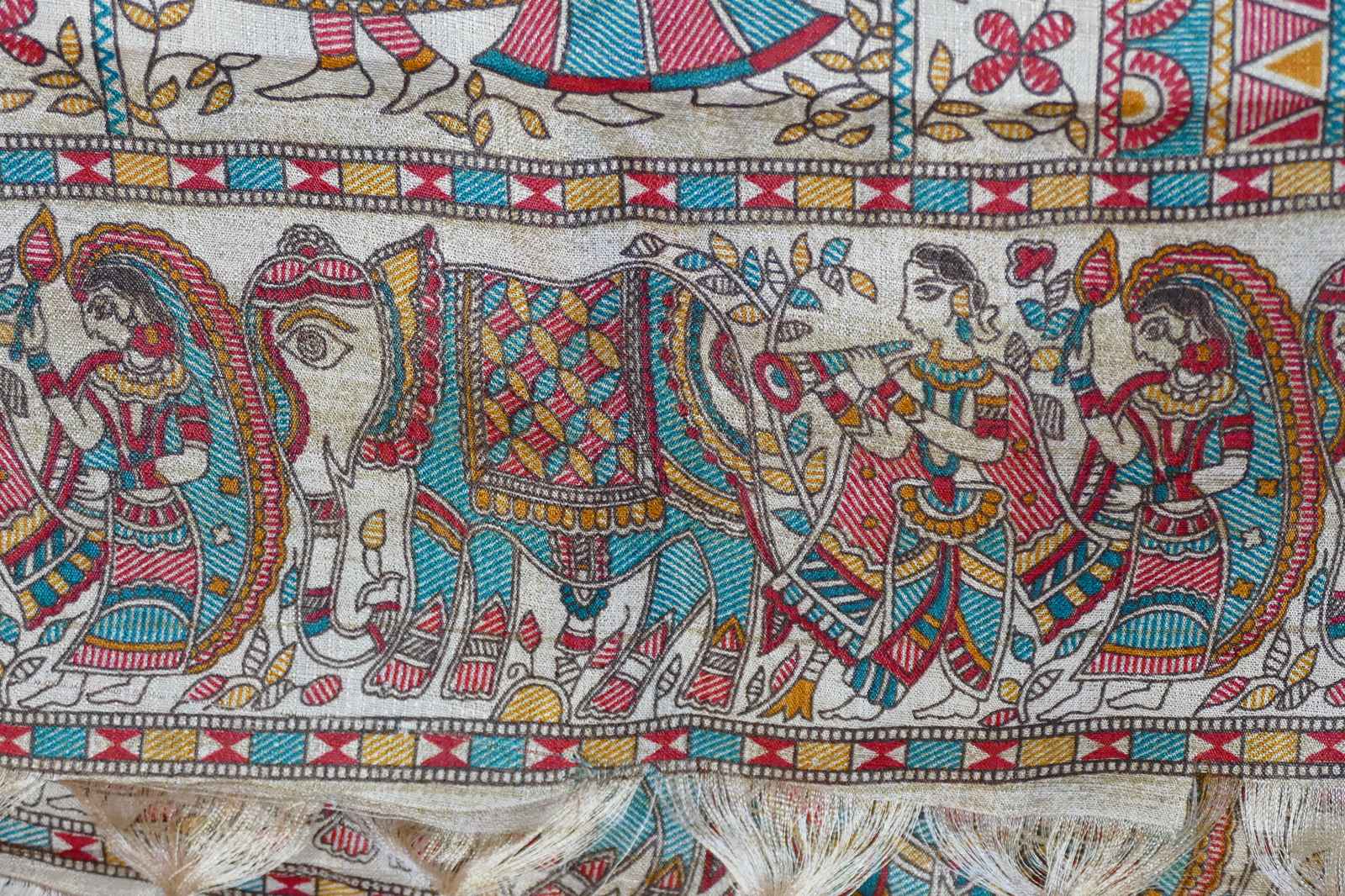 Syal Tenun Songket Lombok