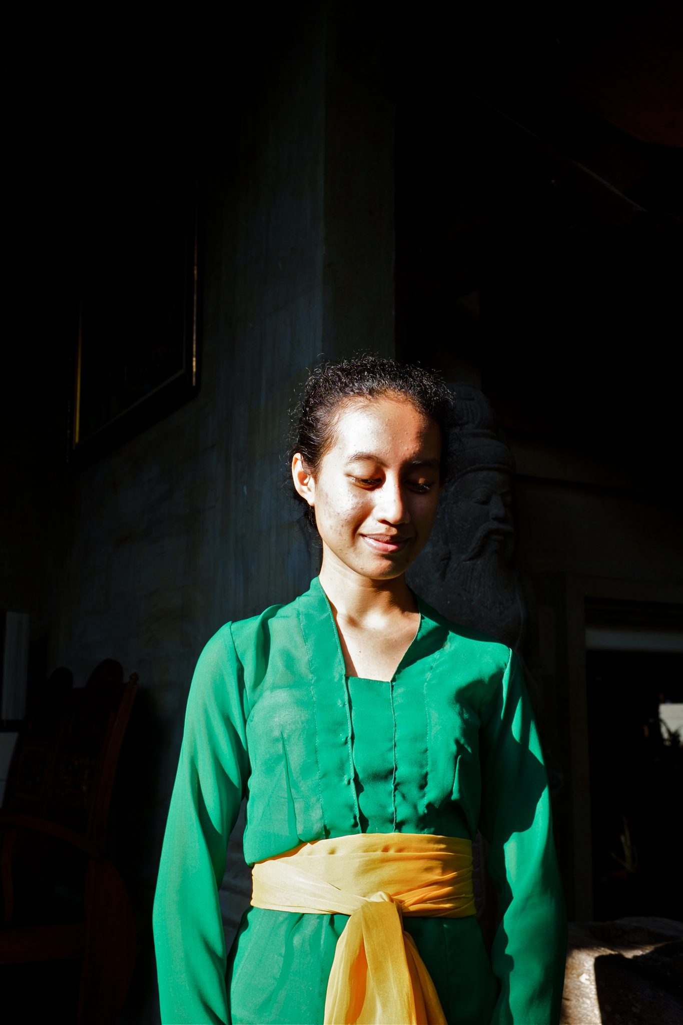 Kebaya Modern Kutubaru Sage