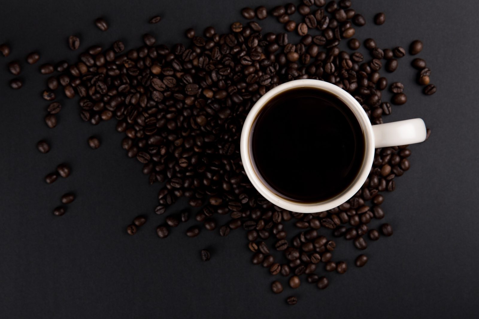 Biji kopi pilihan