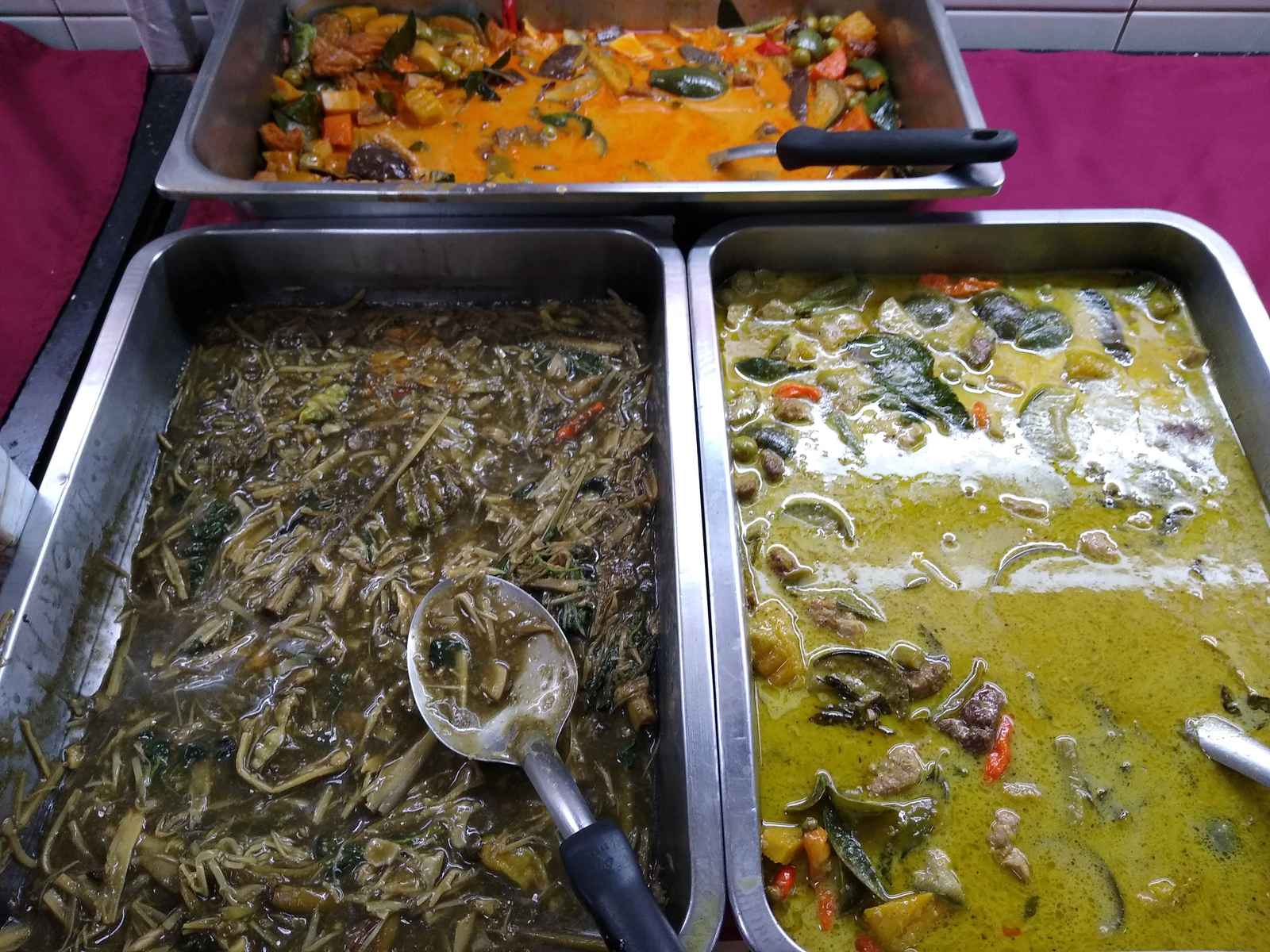 Prasmanan pernikahan 800 pax