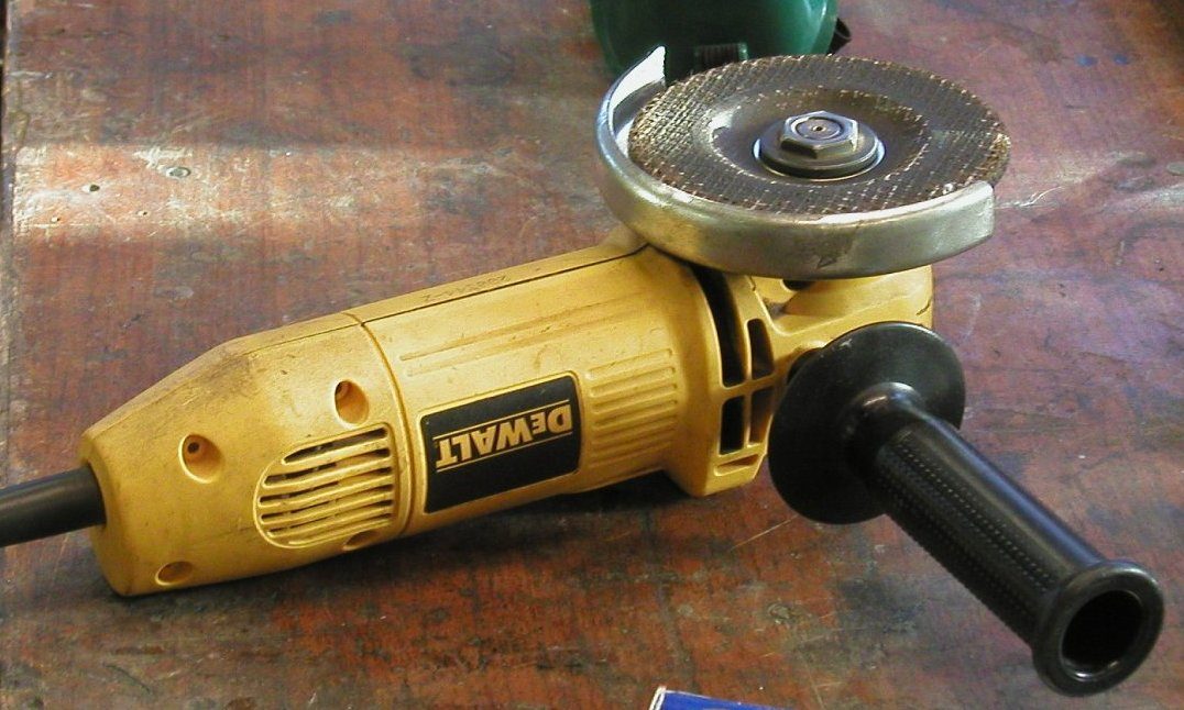 Gerinda Tangan 4 inch