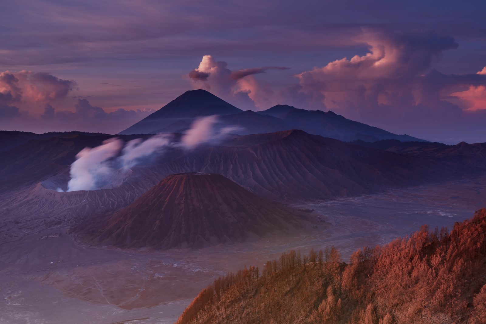 Sunrise Penanjakan, Bromo