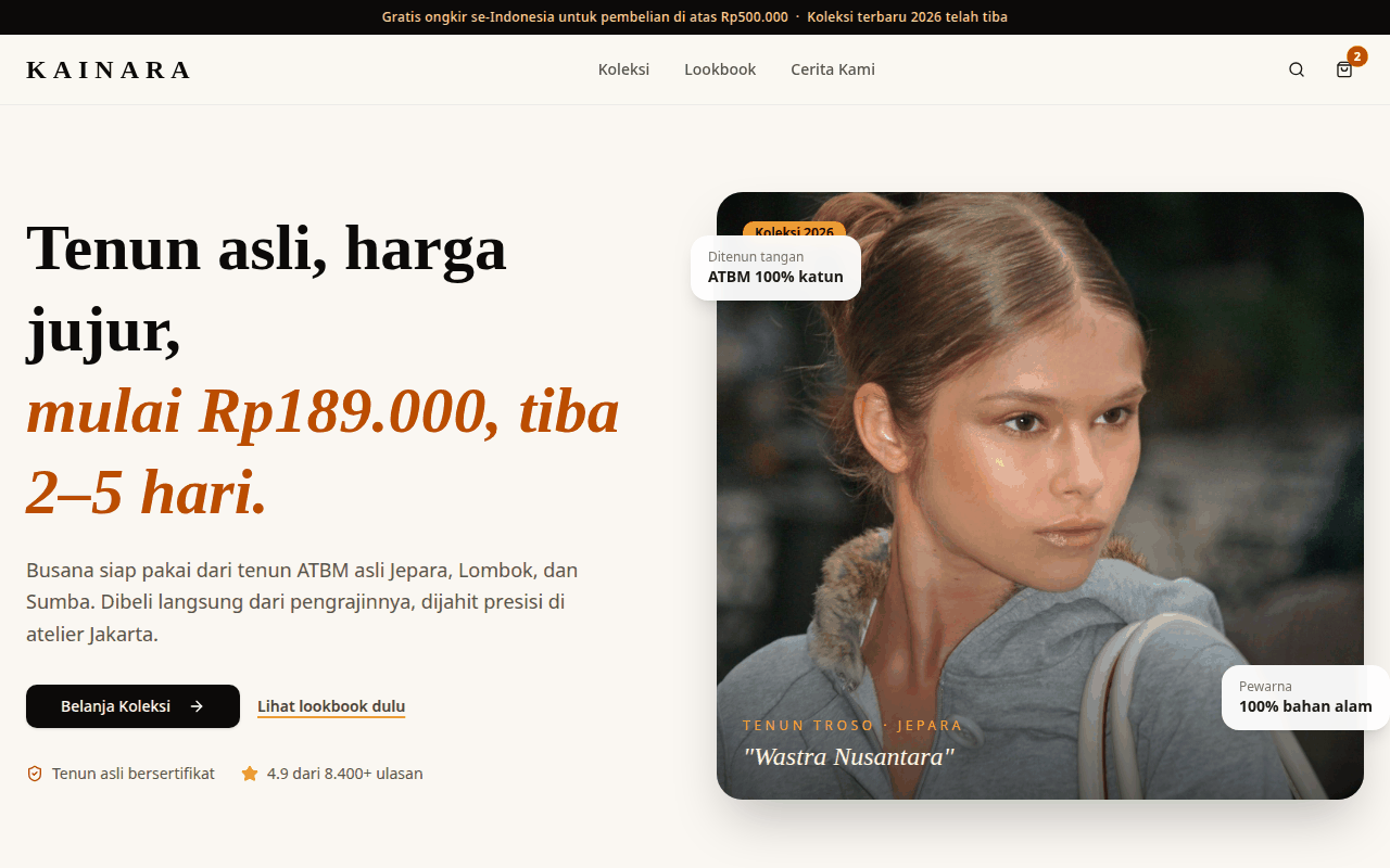 Screenshot KAINARA